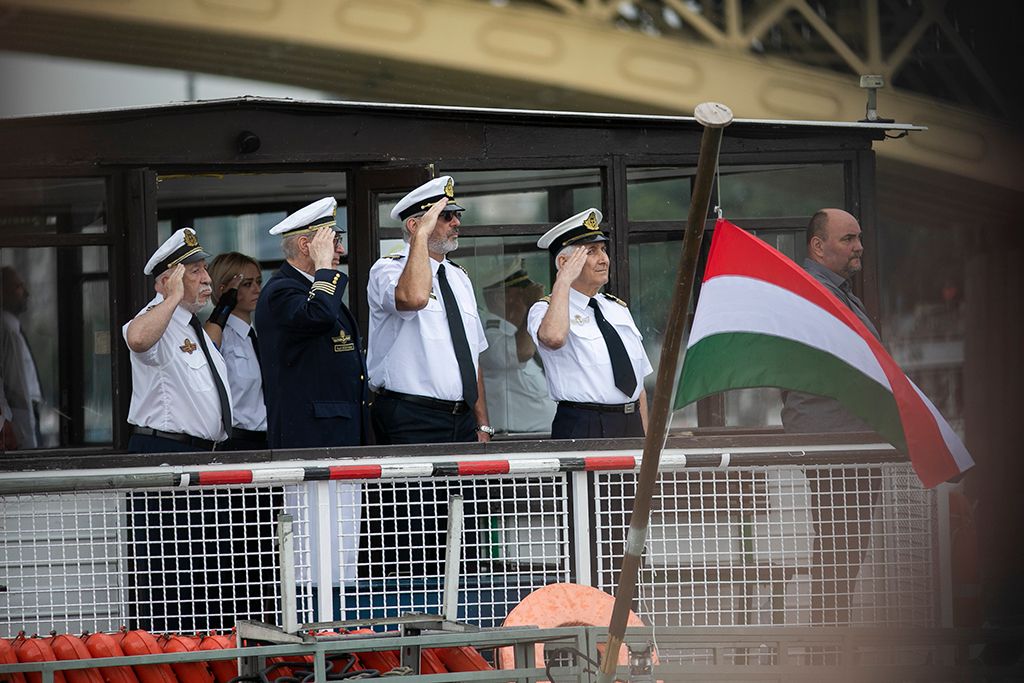 Dunai hajóbaleset - A magyar áldozatok búcsúztatása 4-HPGy