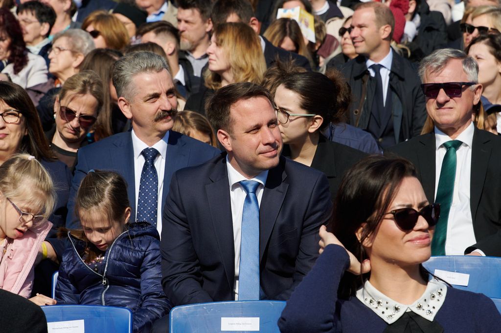 20230430 Ferenc pápa miséje a Kossuth téren // fotó: Hatlaczki Balázs