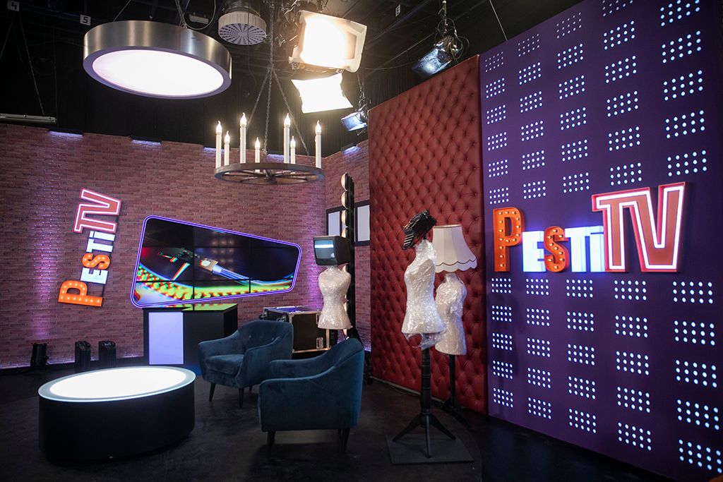 Pesti TV új stúdió 56-HPGy