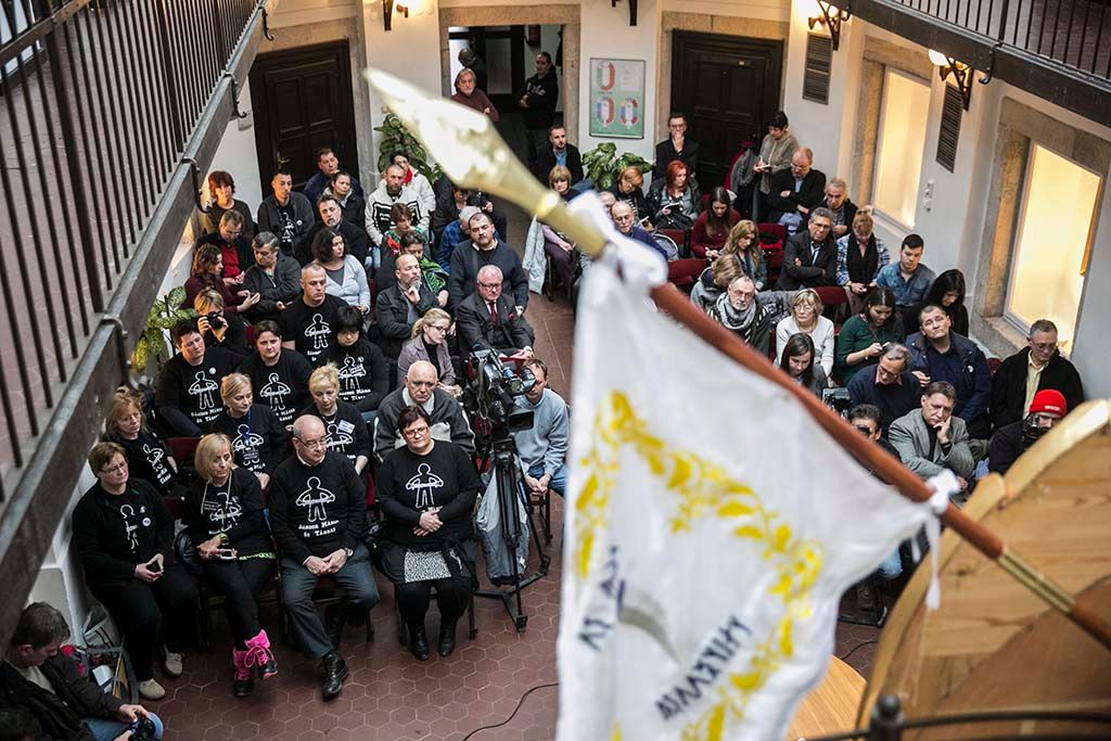 Kerekasztal a Részvételi Demokráciáért egyesület konferencia részvevői