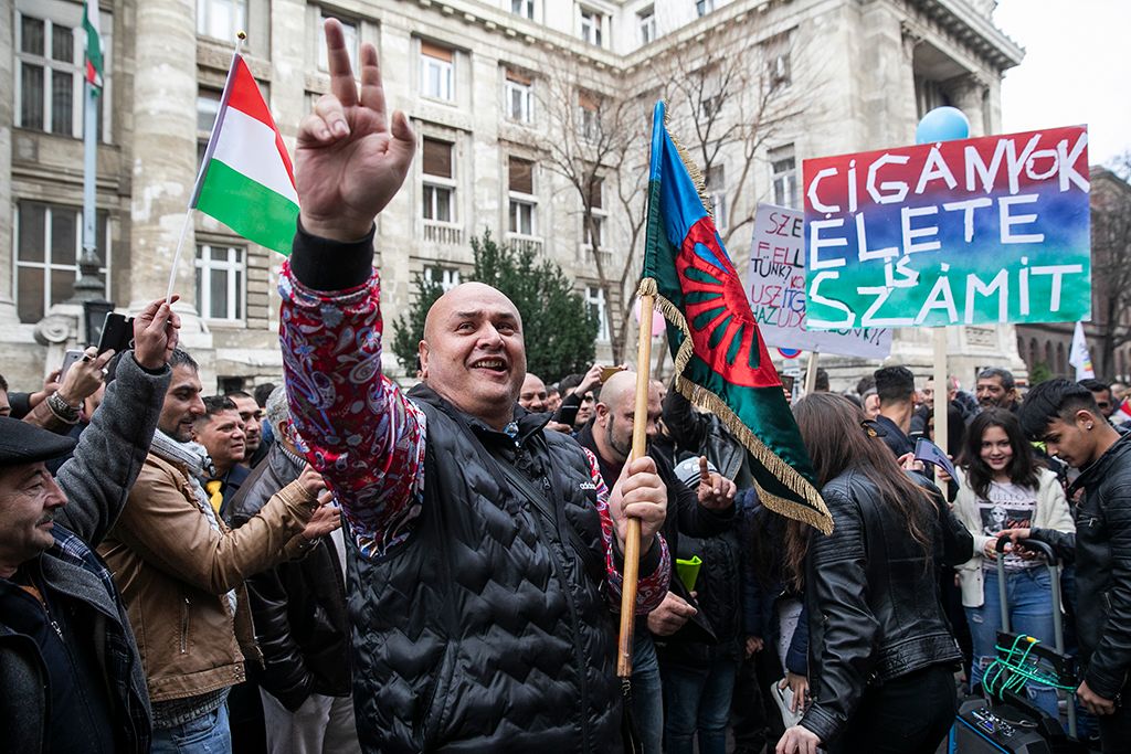 Tüntetés Gyöngyöspata miatt 15-HPGy
