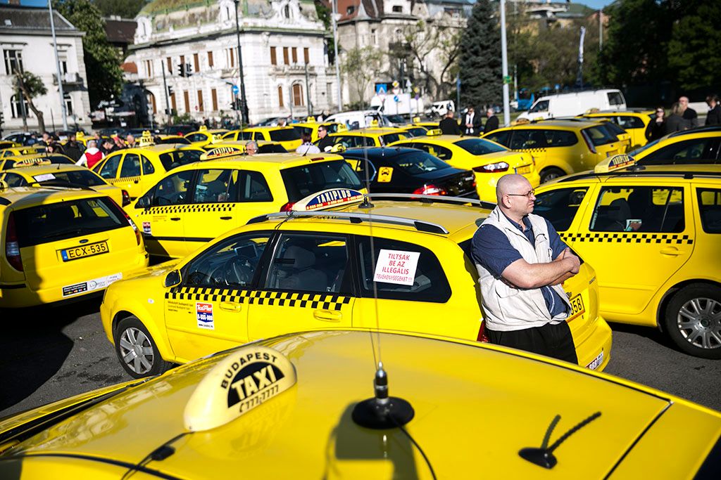 Taxis tüntetés 07-HPGY