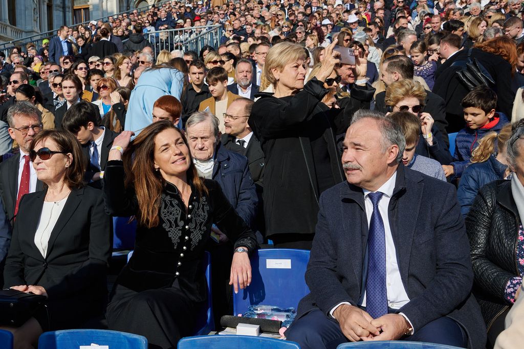 20230430 Ferenc pápa miséje a Kossuth téren // fotó: Hatlaczki Balázs