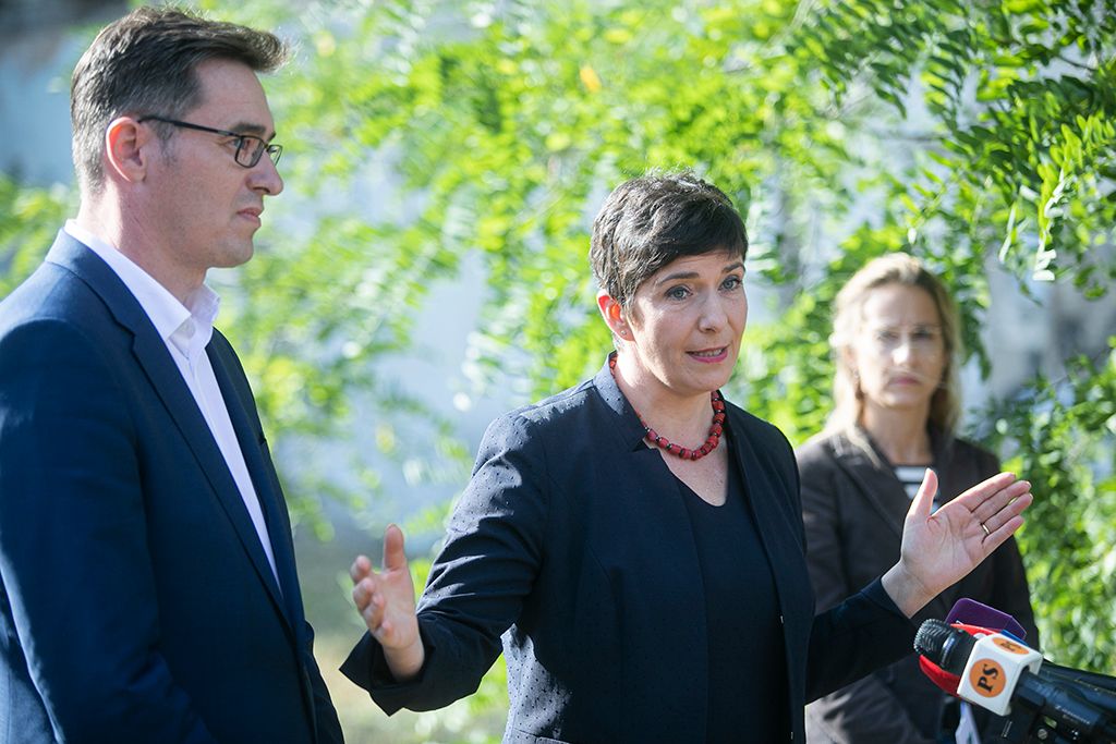 Karácsony Gergely Szabó Rebeka és Dobrev Klára  2-HPGy