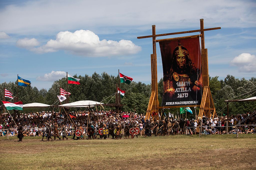 Ősök Napja Bugac Kurultáj 2019.08.17.  Fotó: Horváth Péter Gyula