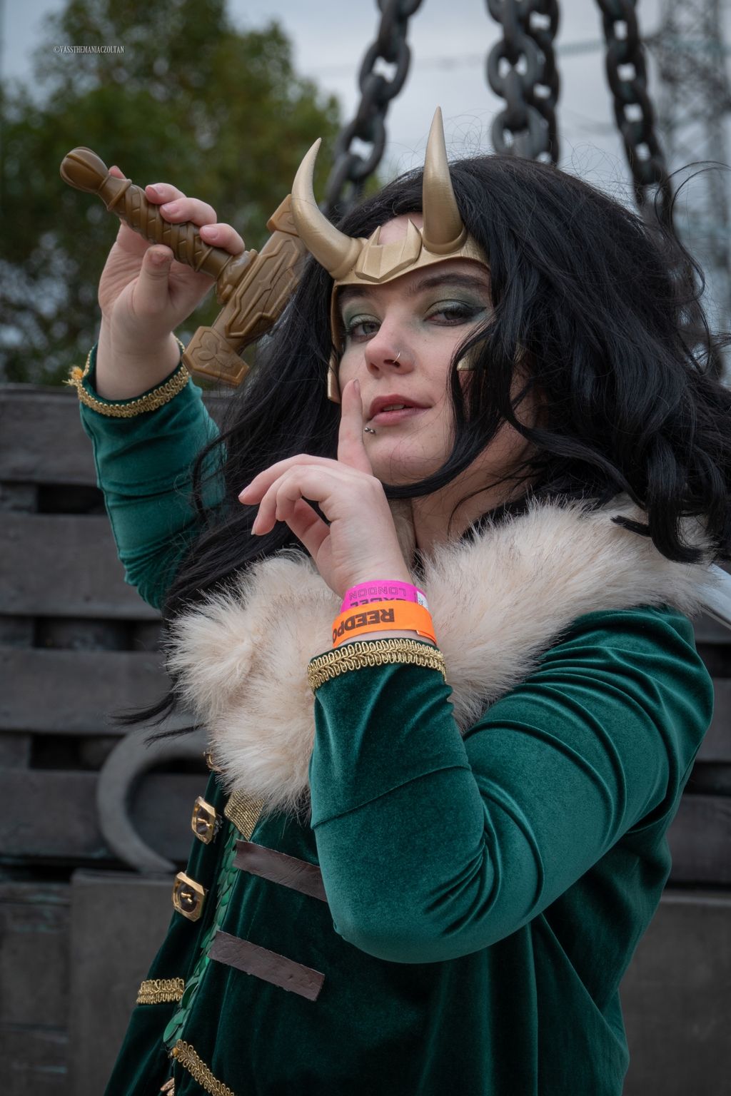 Forrás: Vass Zoltán, MCM London Comic Con