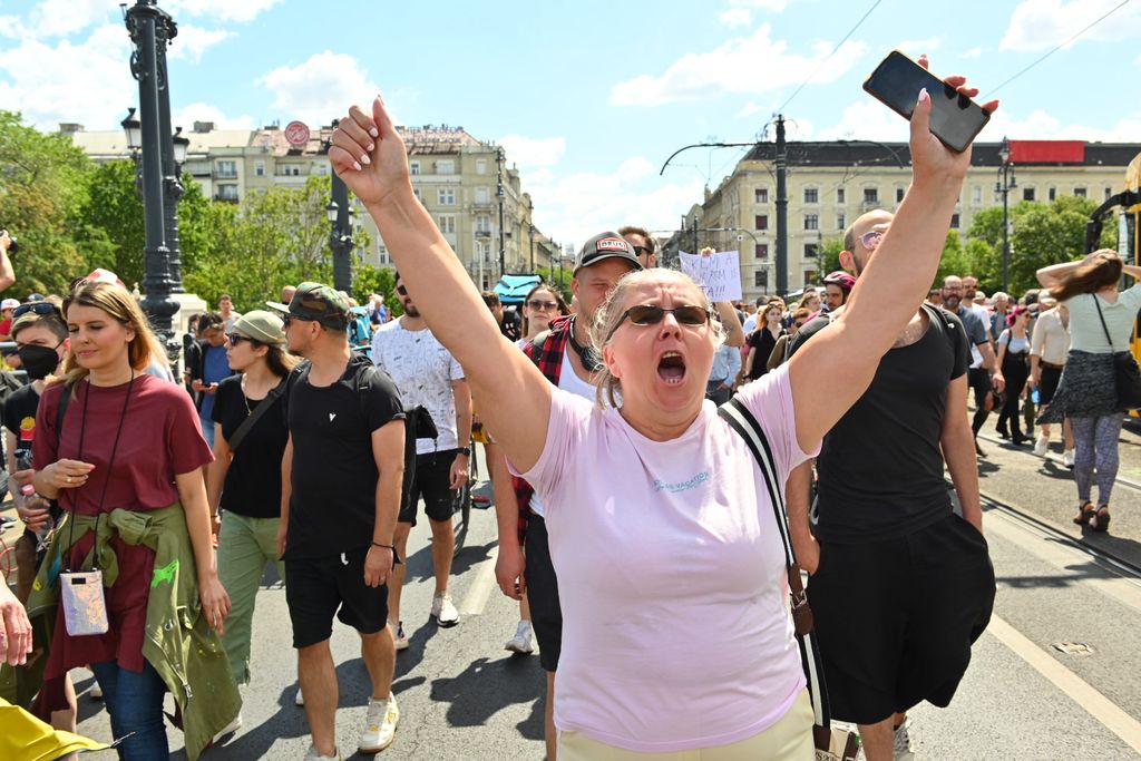 Katás tüntetés 24.