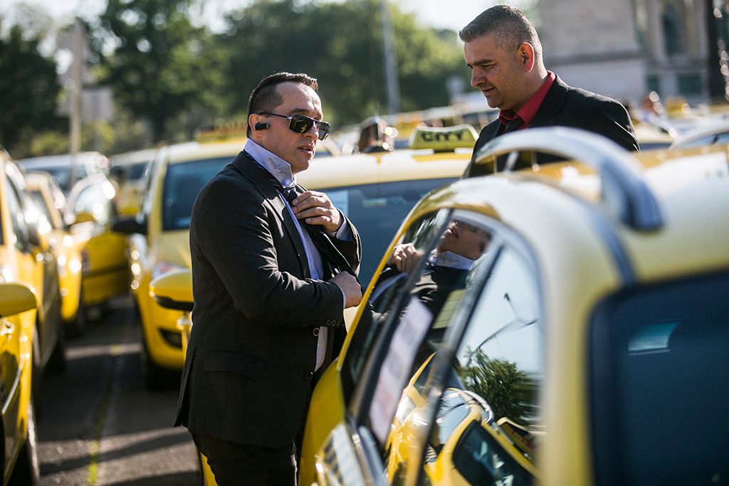 Taxis tüntetés 01-HPGY
