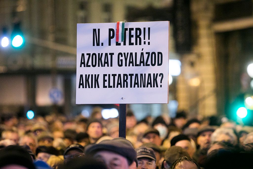 Niedermüller azonnal mondjon le-Tüntetés 1-HPGy