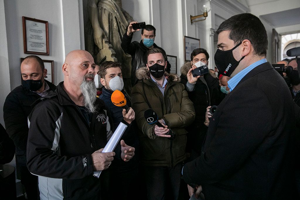 Horacsek Róbert és Kiss Ambrus főpolgármester helyettes 1-HPGy