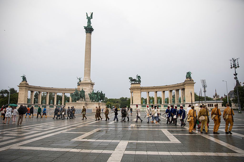 1000 év barátságban - lengyel magyar hagyományőrző séták magyarországi városokban 5-HPGy