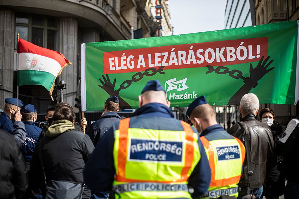 Mi Hazánk Mozgalom Tüntetése 18-HPGy