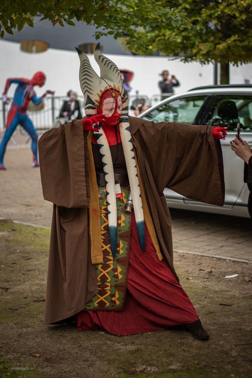 Forrás: Vass Zoltán, MCM London Comic Con