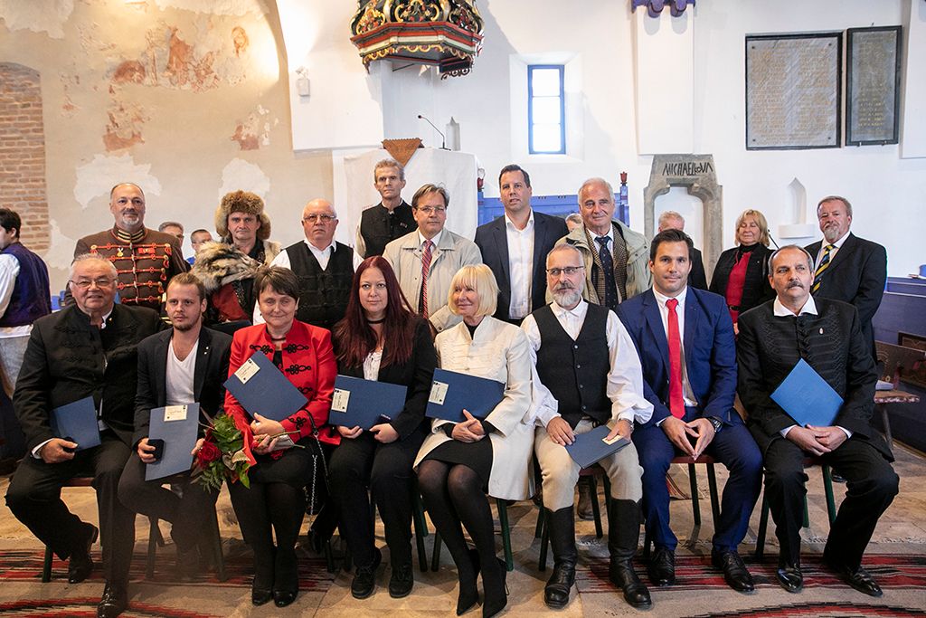 Tiszteletbeli székelyeket avattak Oklándon  Fotó: Horváth Péter Gyula