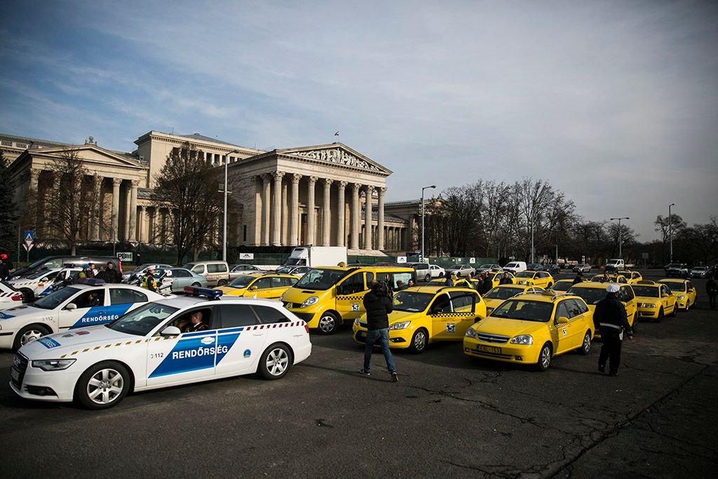 Taxis tüntetés 010-HPGy