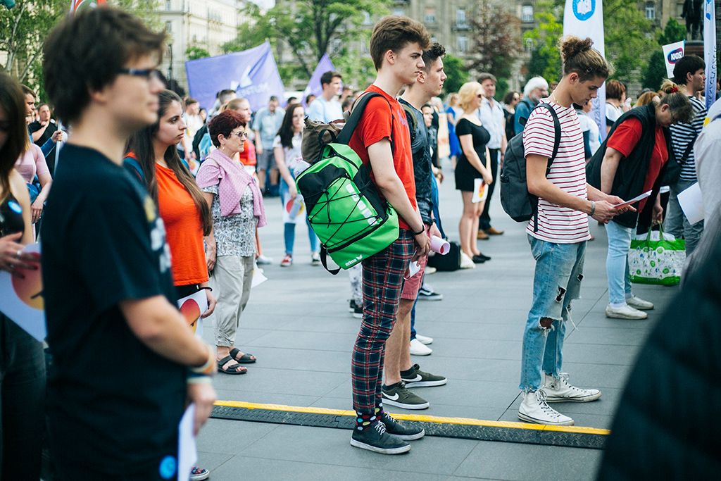 Jövőt a diákoknak tüntetés 6-HPGY