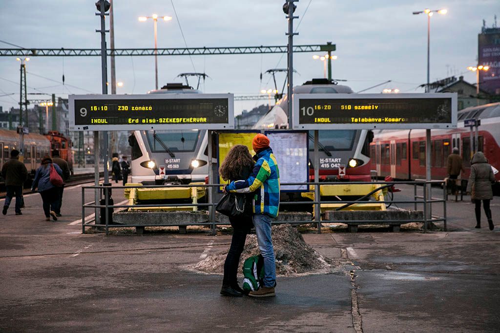 Felmerült, hogy akár végleg bezárják a Déli pályaudvart. Ezt a lehetőséget is megvizsgáltatja a kormány.foto:Horáth Péter Gyula