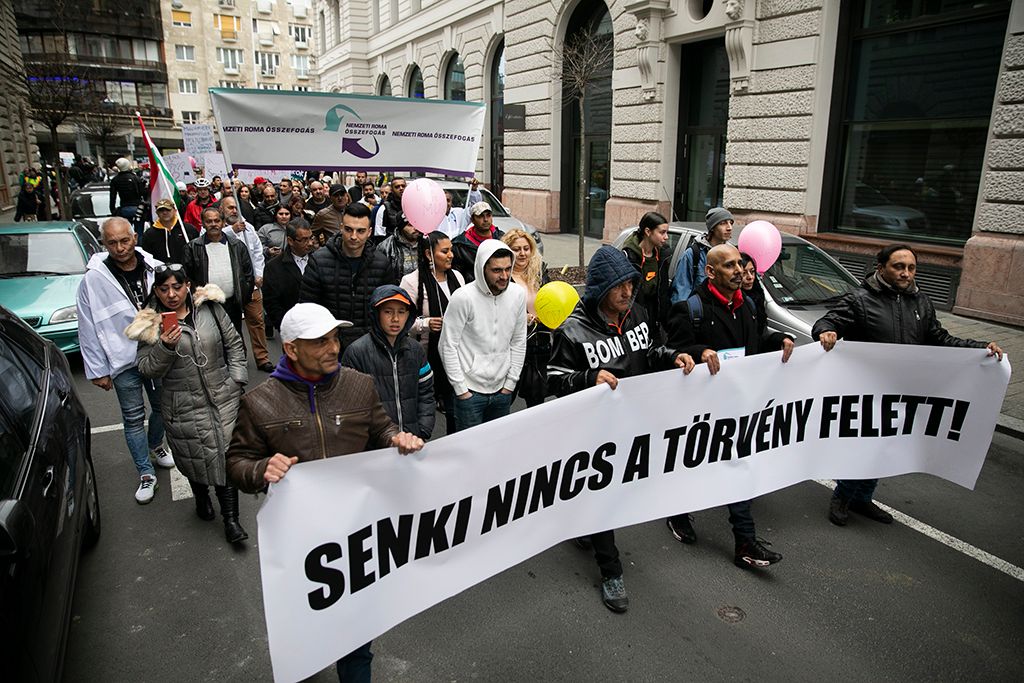 Tüntetés Gyöngyöspata miatt 7-HPGy