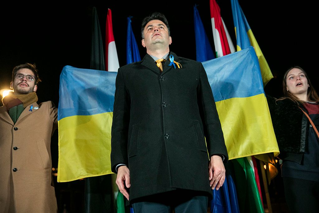 Putyin, takarodj! - Tüntetés orosz Nemzetközi Beruházási Banknál  11-HPGy