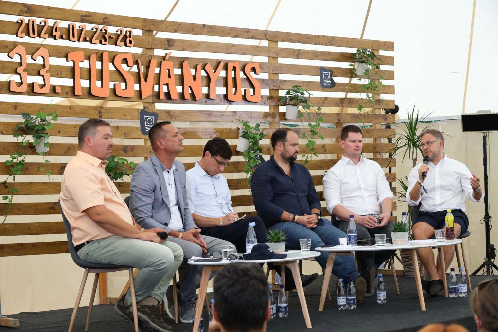 20240725 -- Tusványos, Bálványosi Szabadegyetem // fotó: Hatlaczki Balázs