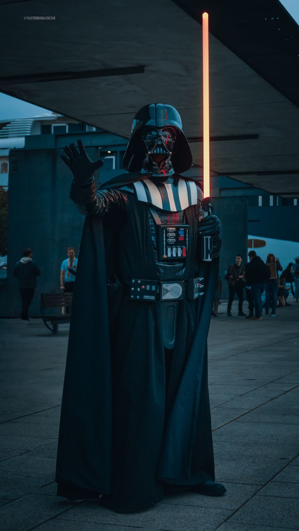 Forrás: Vass Zoltán, MCM London Comic Con