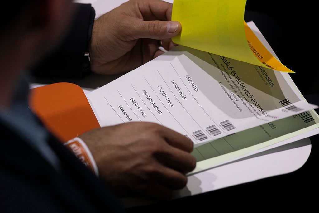 Fidesz Kongresszus 2019. Fotó: Horváth Péter Gyula