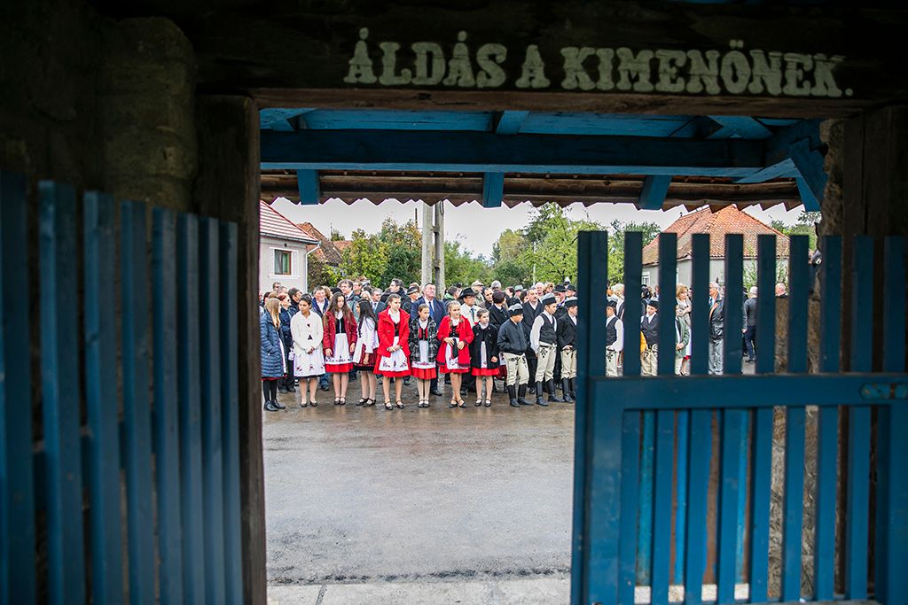Felújították Erdélyben az oklándi templomot   Fotó: Horváth Péter Gyula