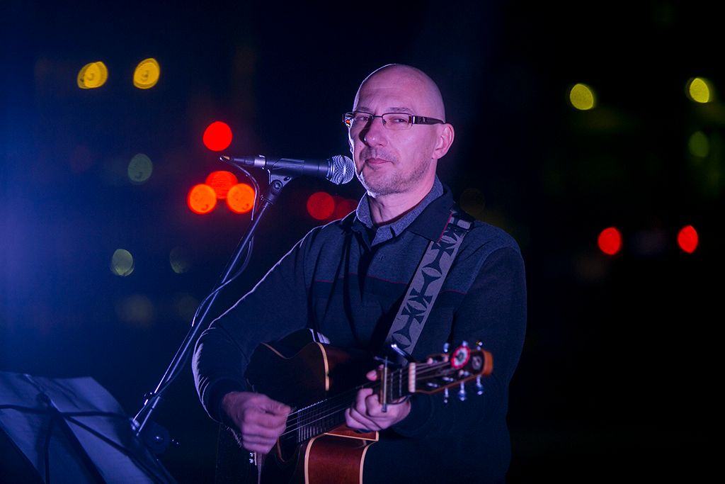 Varga-Bíró Tamás szóló koncertje Fotó: Horváth Péter Gyula