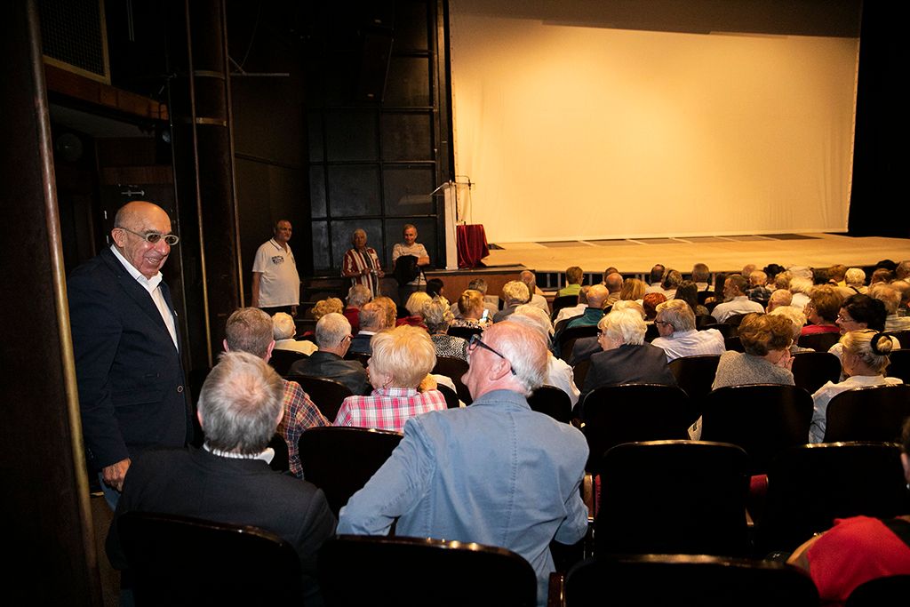 Stefka István A Halál népbiztosa dokumentum-játékfilm díszbemutatója 1-HPGY