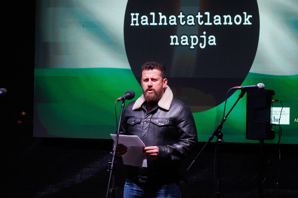 20231104 -- Halhatatlanok napja, Bem tér // fotó: Hatlaczki Balázs