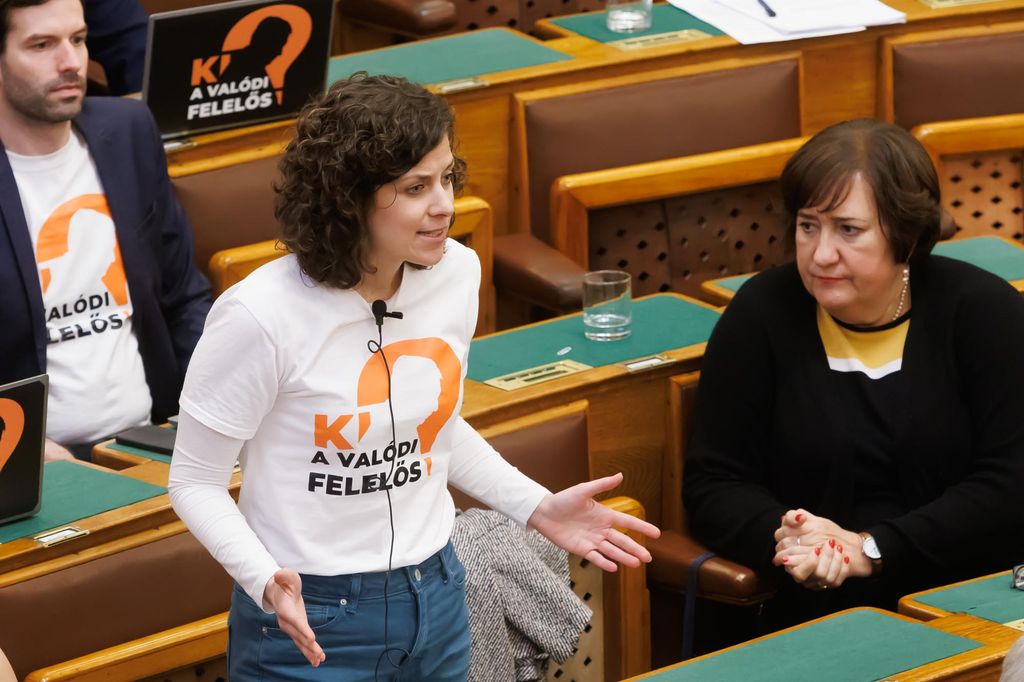 20240318 -- Parlament, plenáris ülés, Orosz Anna // fotó: Hatlaczki Balázs