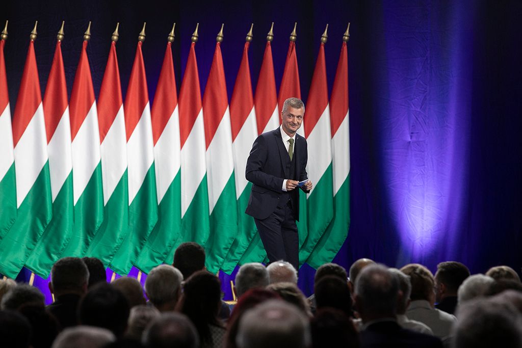 Fidesz Kongresszus 2019. Fotó: Horváth Péter Gyula