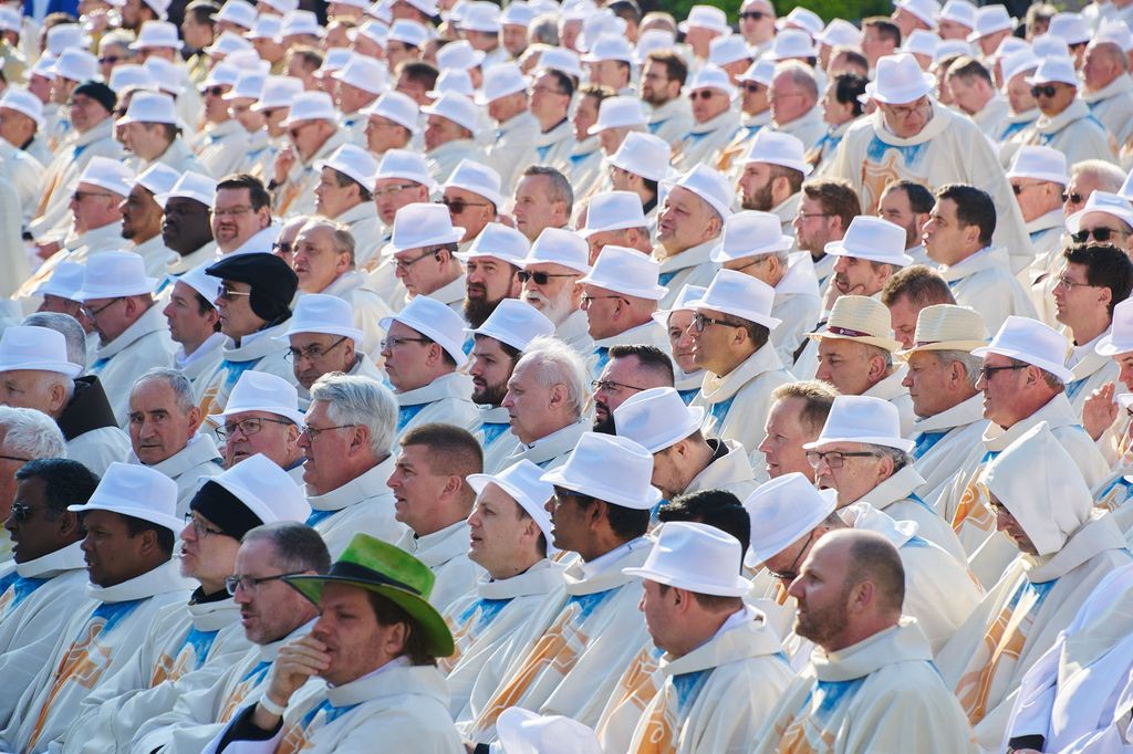 20230430 Ferenc pápa miséje a Kossuth téren // fotó: Hatlaczki Balázs