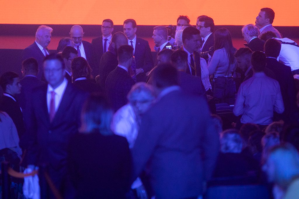 Fidesz 29. tisztújító kongresszusán Budapesten, a Hungexpón  Fotó: Horváth Péter Gyula