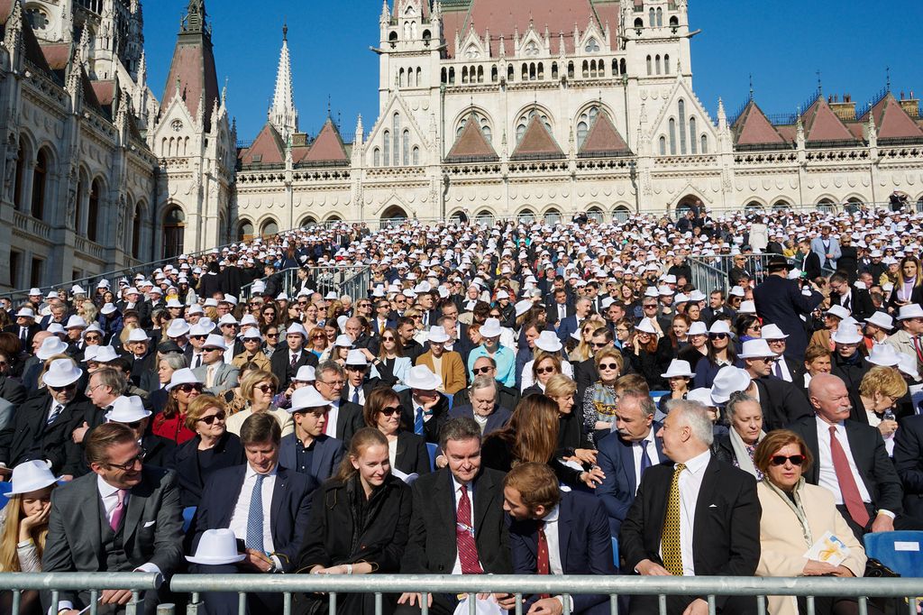 20230430 Ferenc pápa miséje a Kossuth téren // fotó: Hatlaczki Balázs