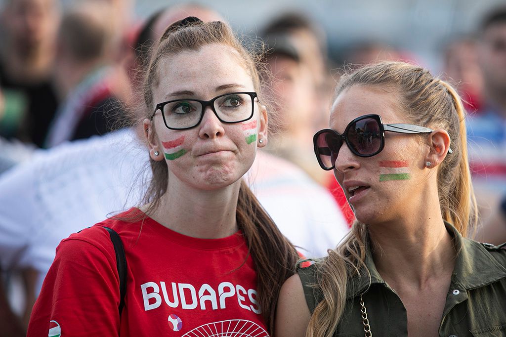 Magyarország- Portugália mérkőzés  szurkolói zóna 5-HPGy