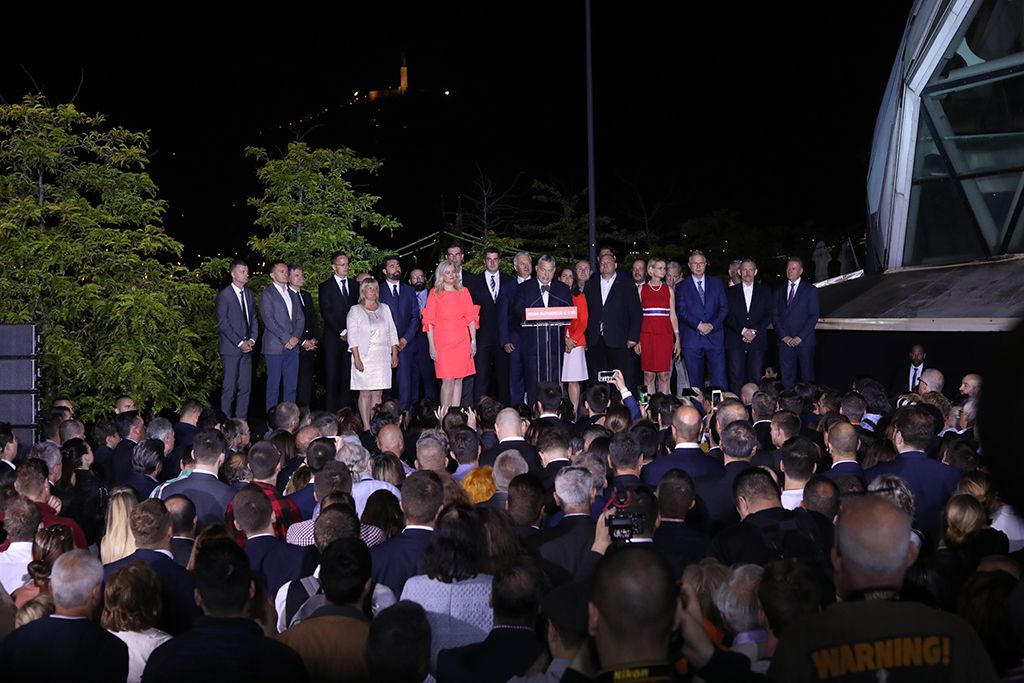 Választás Orbán Viktor 5-HPGy