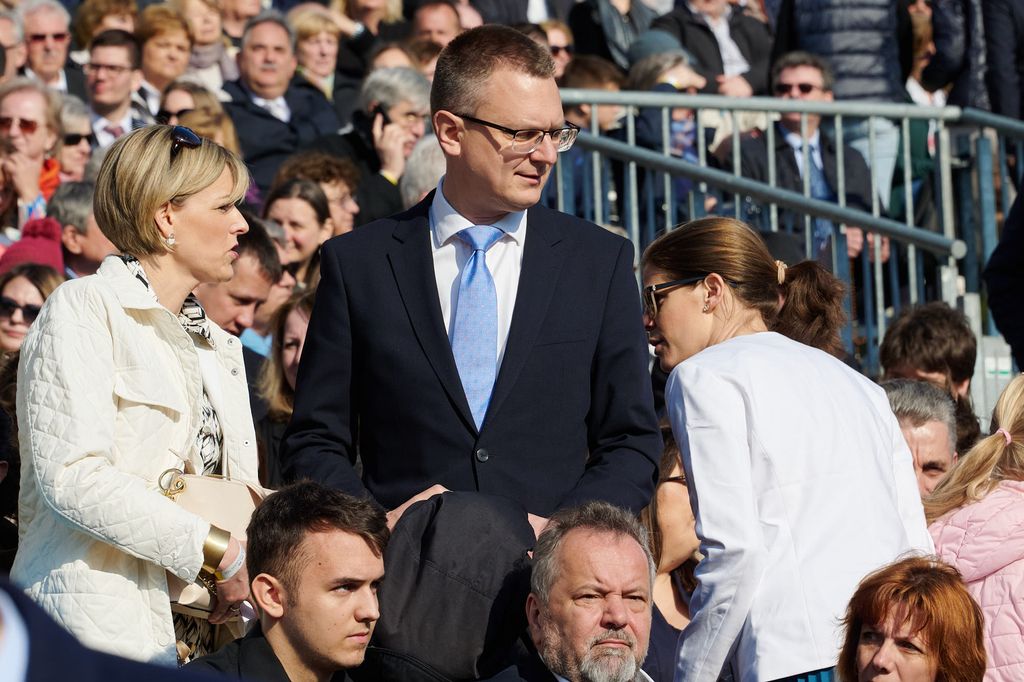 20230430 Ferenc pápa miséje a Kossuth téren // fotó: Hatlaczki Balázs