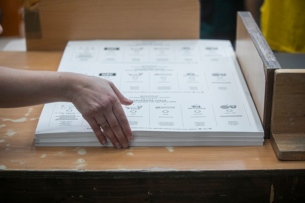 országgyűlési választás szavazólapja 5-HPGy