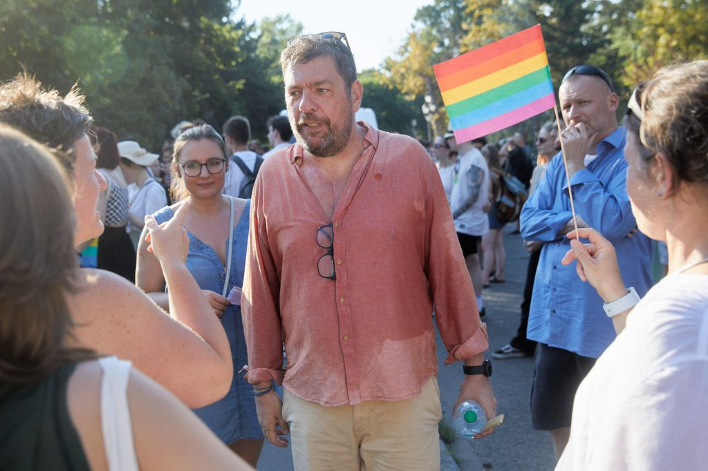 20230715 Budapest Pride, Kerpel-Fronius Gábor // fotó: Hatlaczki Balázs
