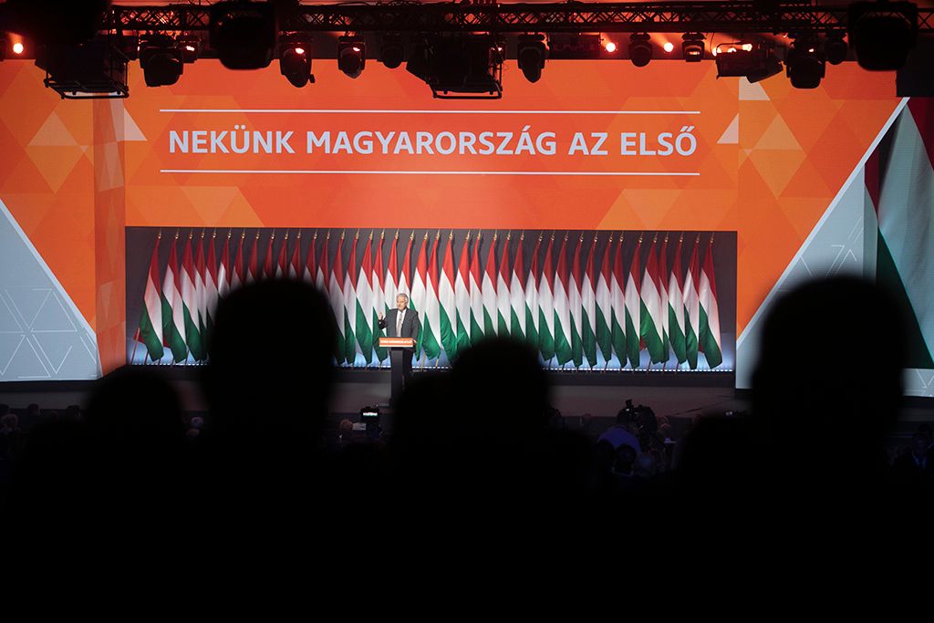 Fidesz Kongreszus 2021. 2021.11.14. Fotó: Horváth Péter Gyula