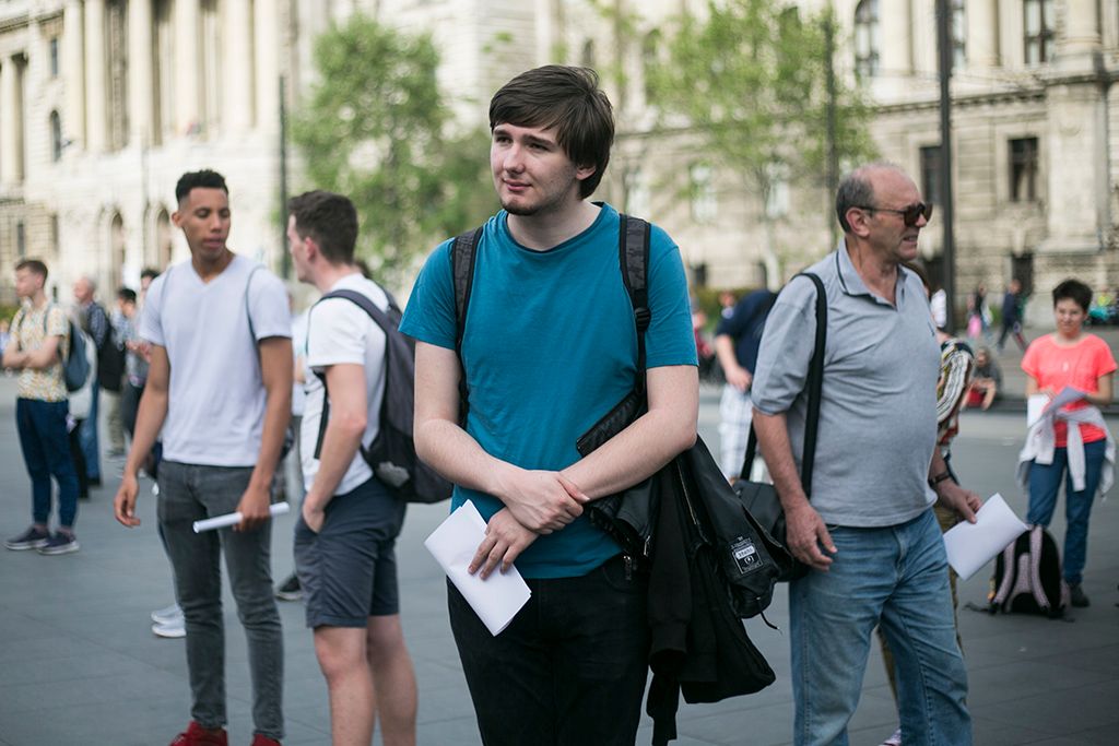Jövőt a diákoknak tüntetés 5-HPGY