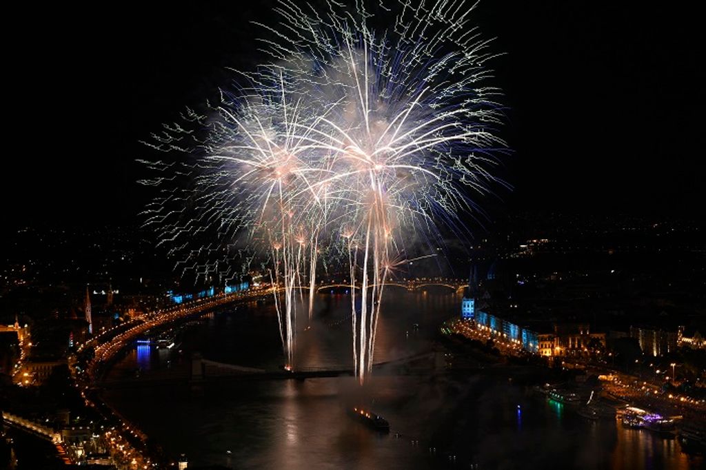 Augusztus 20. - Tûzijáték Budapesten