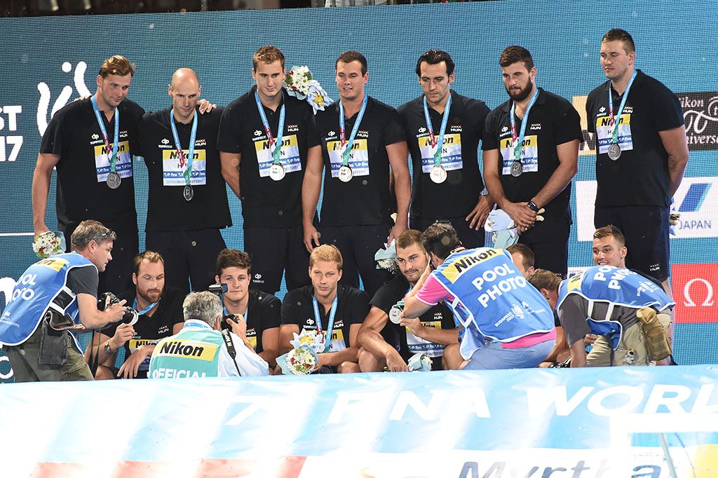 17. vizes világbajnokság férfi vízilabdatornájának döntője, a Magyarország - Horvátország mérkőzés a Hajós Alfréd Nemzeti Sportuszodában 2017. július 29-én. Fotó: Horváth Péter Gyula17. vizes világbajnokság férfi vízilabdatornájának döntője, a Magyarország - Horvátország mérkőzés a Hajós Alfréd Nemzeti Sportuszodában 2017. július 29-én. Fotó: Horváth Péter Gyula