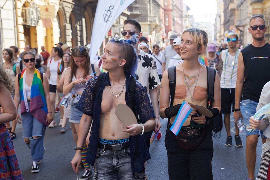 20230715 Budapest Pride // fotó: Hatlaczki Balázs