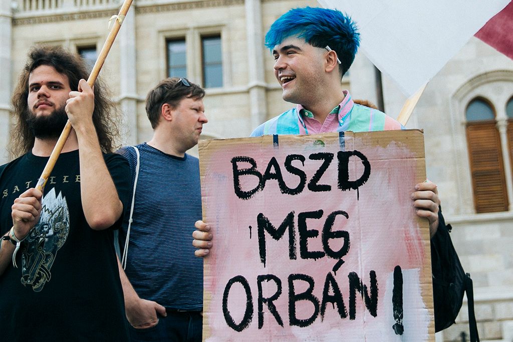 Jövőt a diákoknak tüntetés 21-HPGY