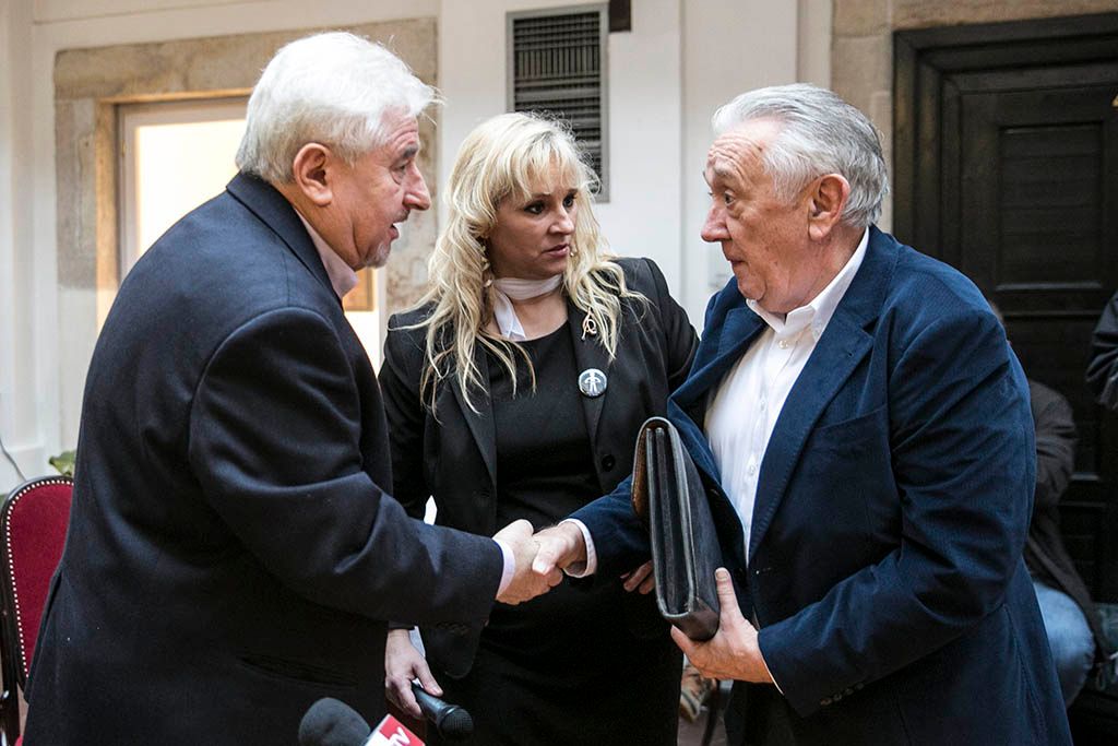 Kerekasztal a Részvételi Demokráciáért Egyesület konferenciája Magyar György Katona Andrea Kovács László