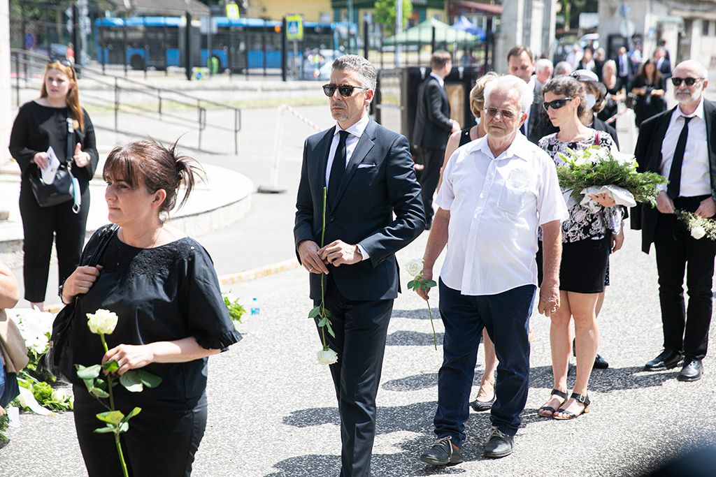 Jankovics Marcell végső búcsúztatása 9-HPGy
