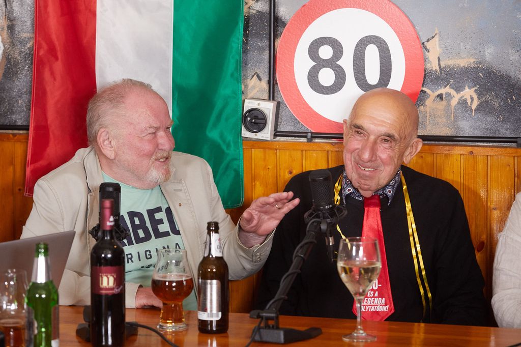 20230608 Stefka István 80. születésnapja, R56 // fotó: Hatlaczki Balázs