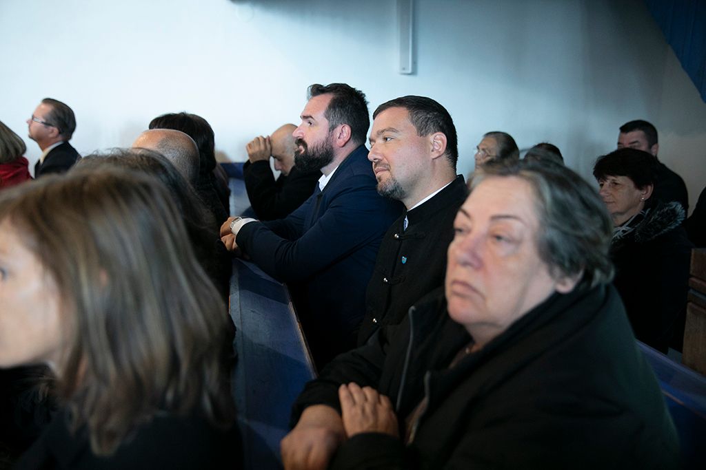 Tiszteletbeli székelyeket avattak Oklándon  Fotó: Horváth Péter Gyula
